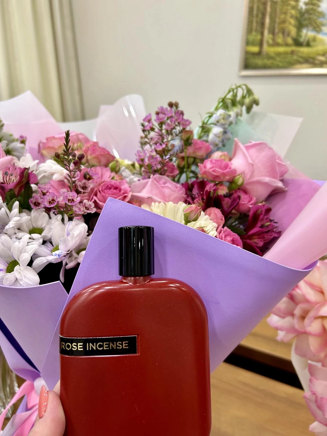 Amouage The Library Collection Opus XII Rose Incense