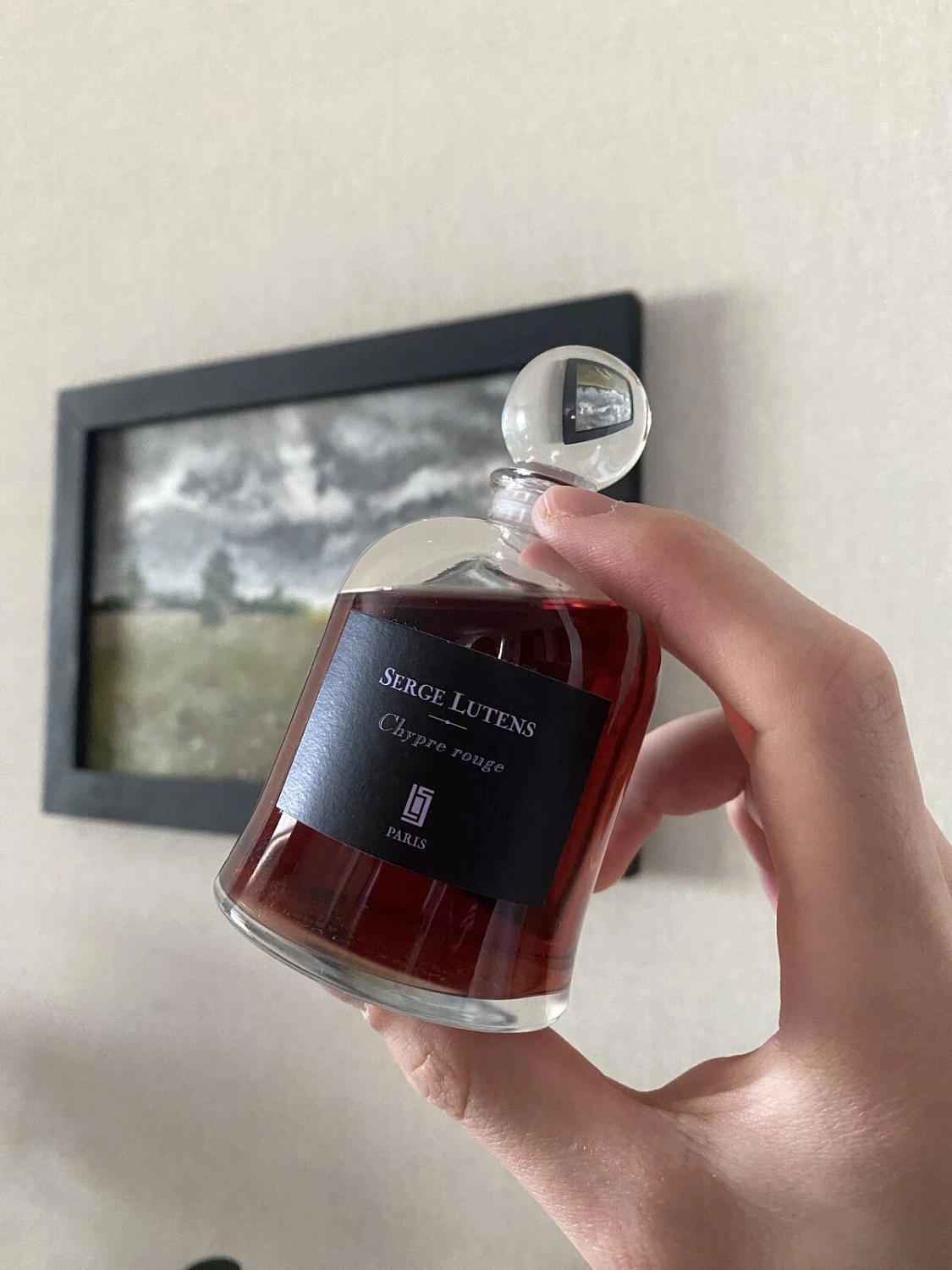 Serge Lutens Chypre Rouge