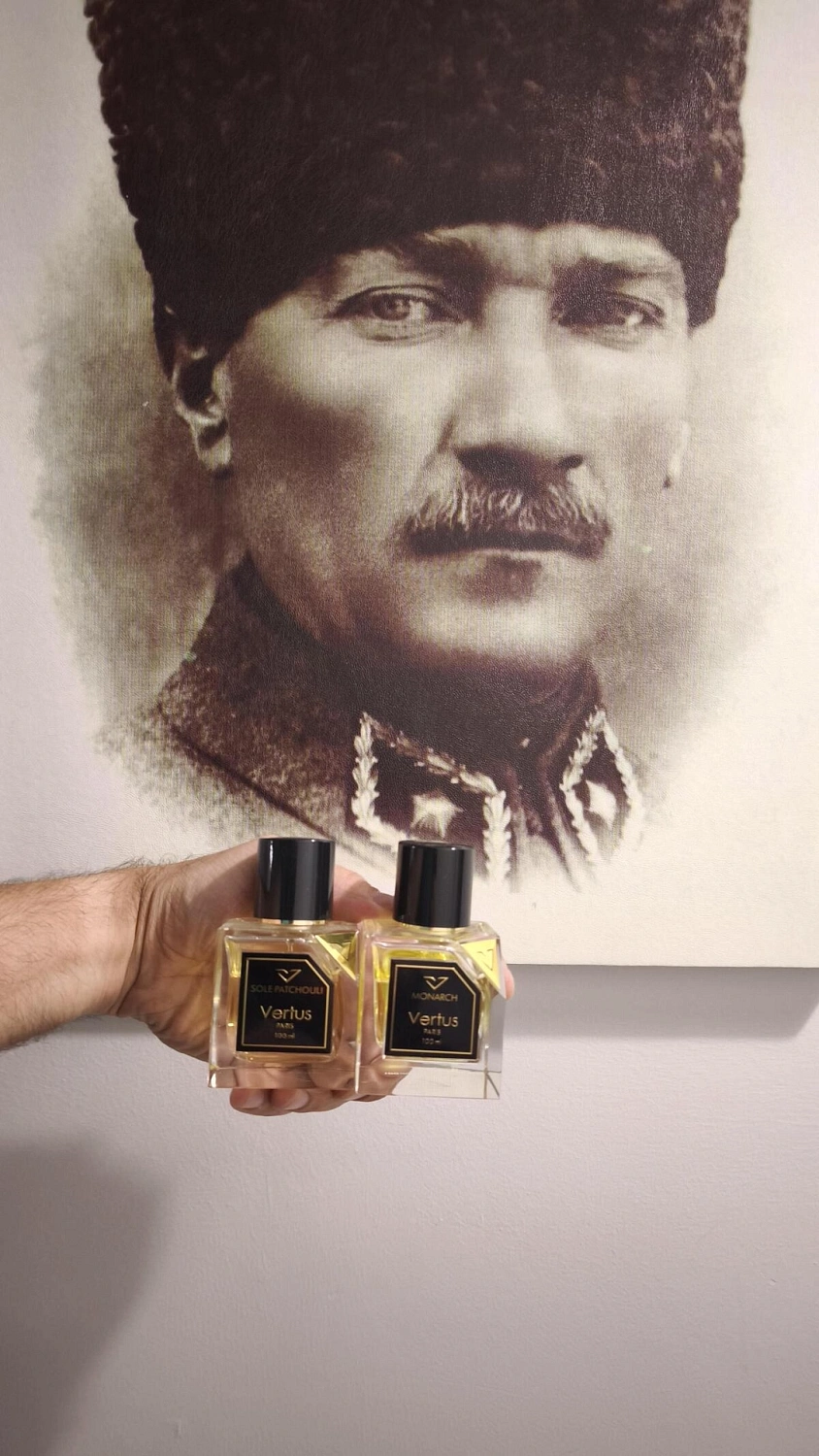 Vertus Sole Patchouli