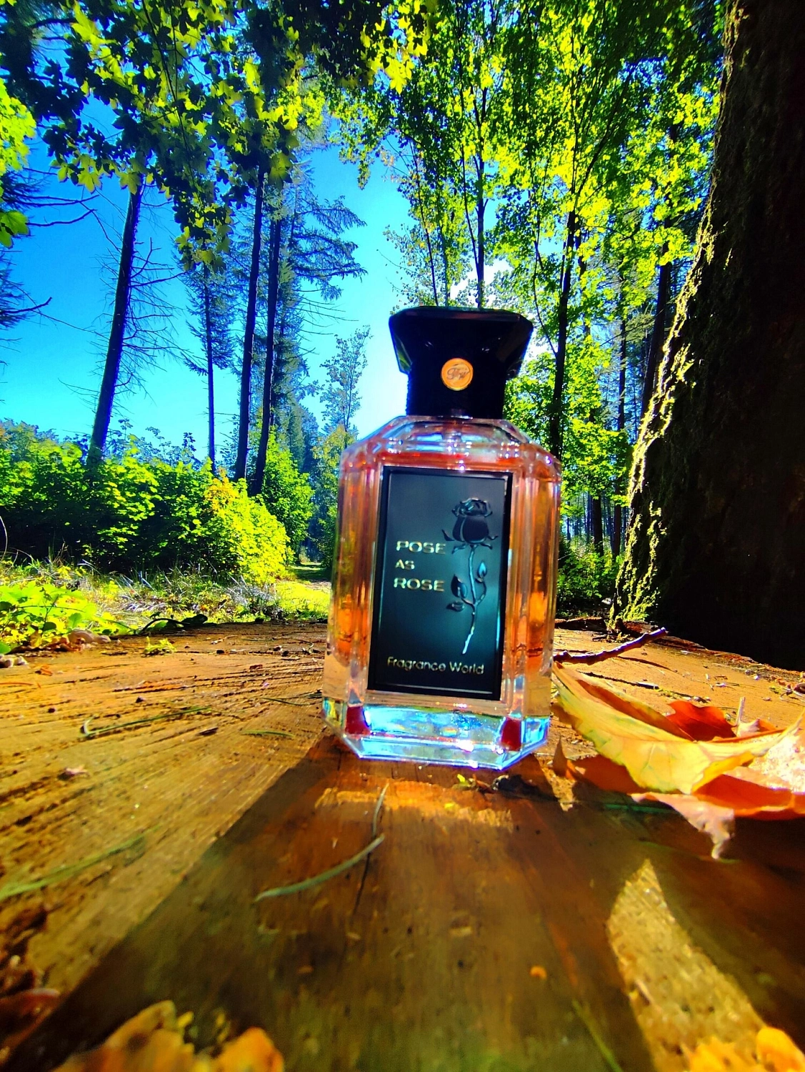 Fragrance World Pose As Rose