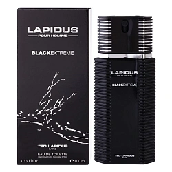 Ted Lapidus Pour Homme Black Extreme