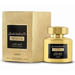 Lattafa Confidential Private Gold
