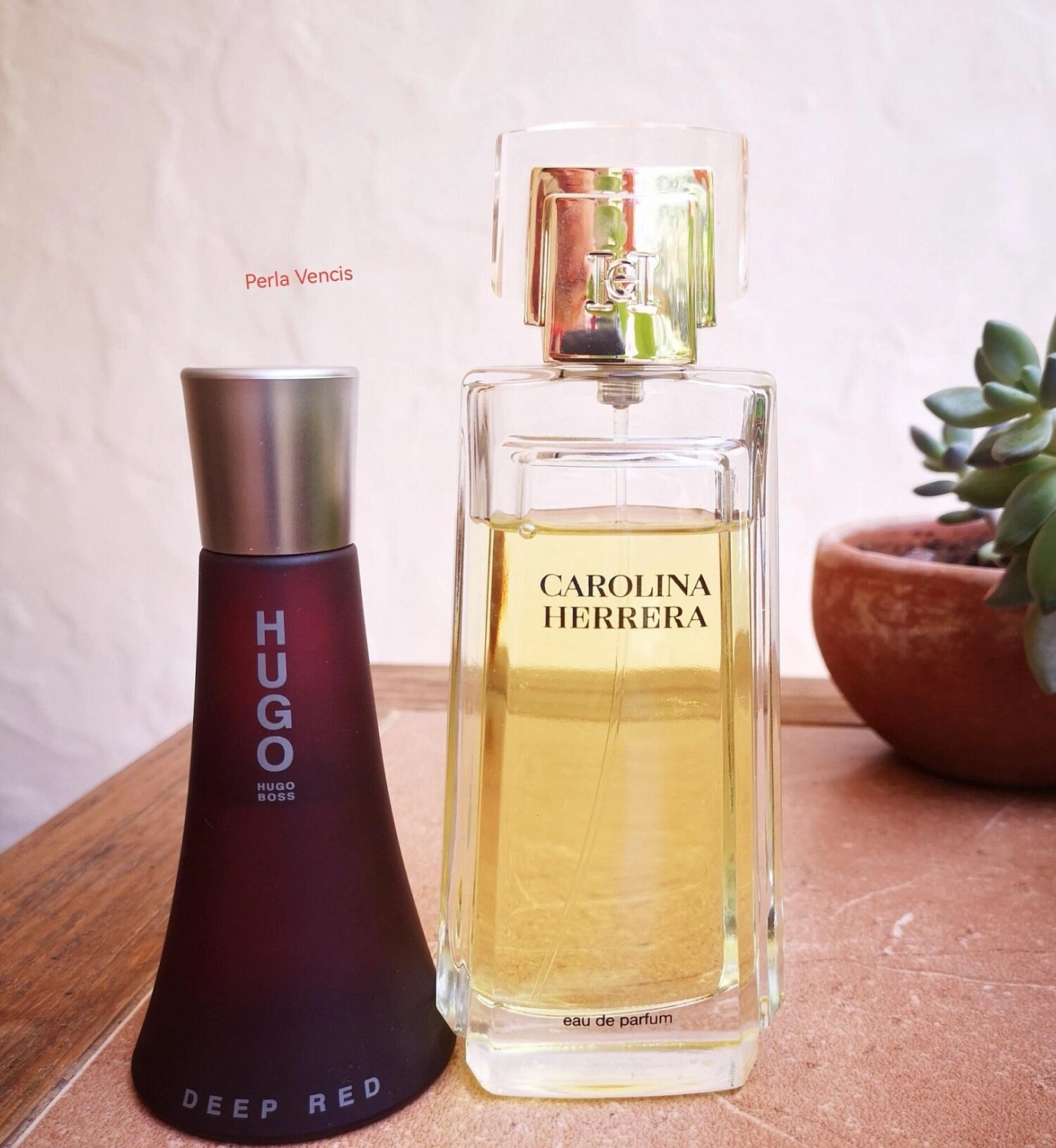 Hugo Boss Deep Red
