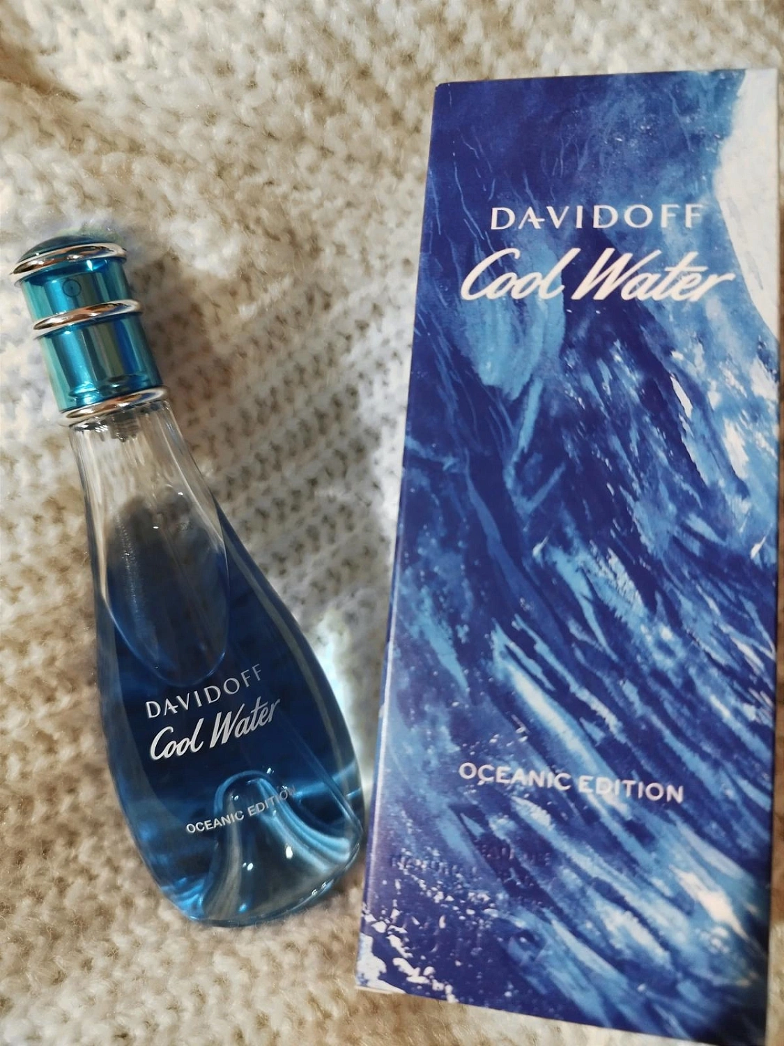 Davidoff Cool Water Oceanic Edition For Her