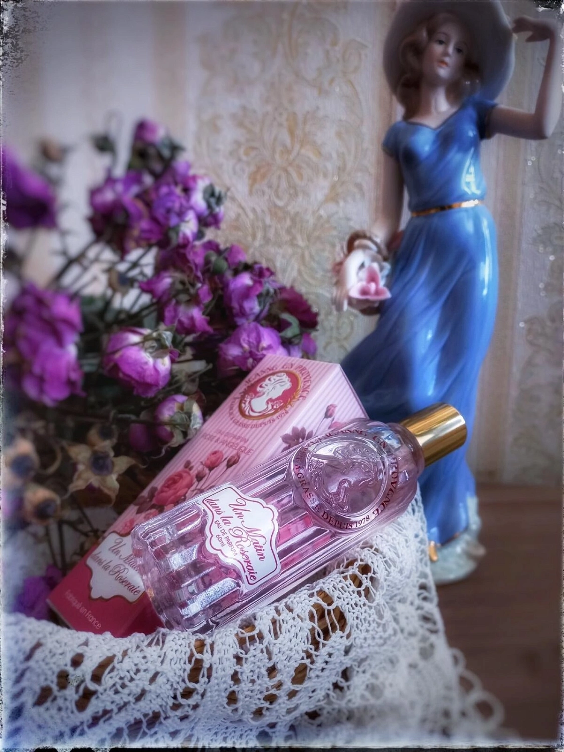 Jeanne en Provence Un Matin Dans La Roseraie