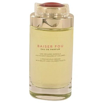 Cartier Baiser Fou парфюмерная вода, 75 мл тестер Cartier Baiser Fou парфюмерная вода, 75 мл тестер
