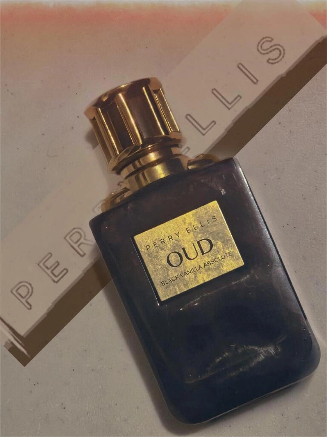 Perry Ellis Black Vanilla Absolute