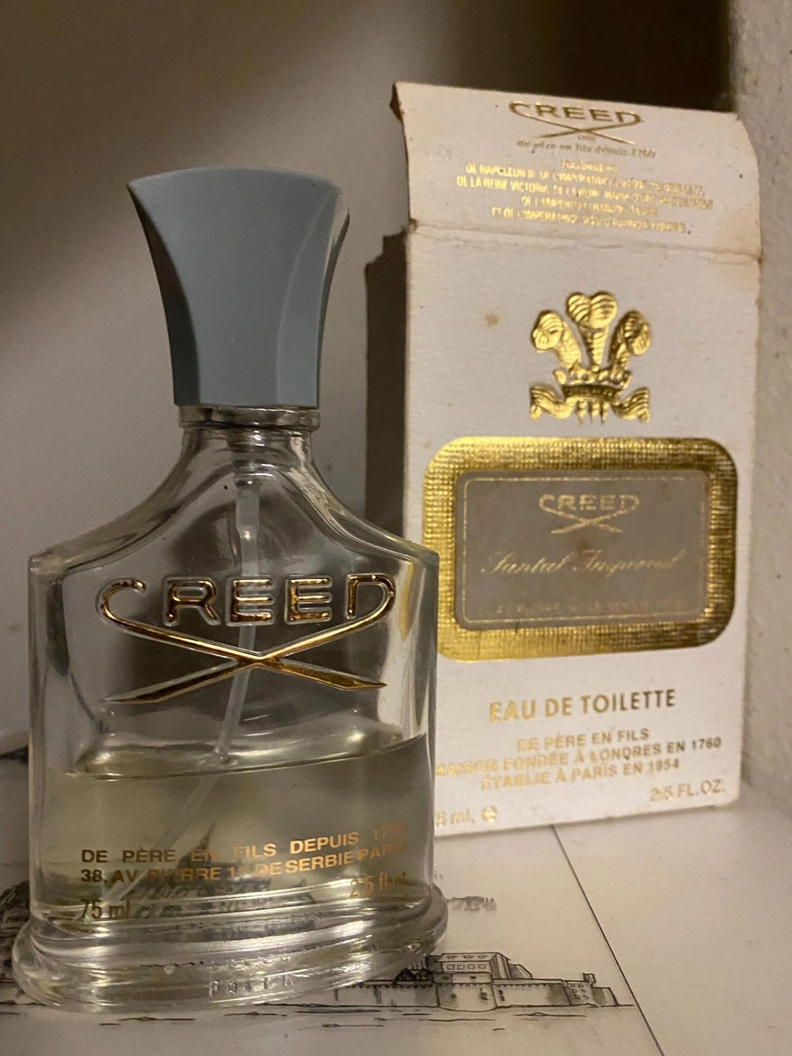 Creed Santal Imperial Creed Santal Imperial