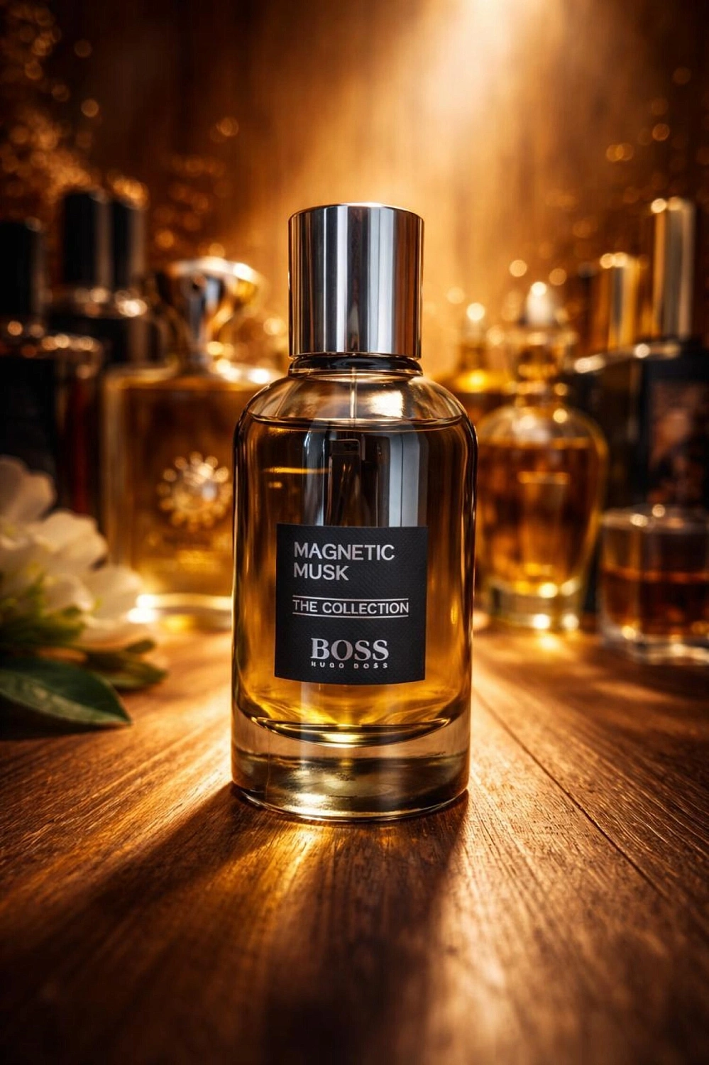 Hugo Boss Magnetic Musk