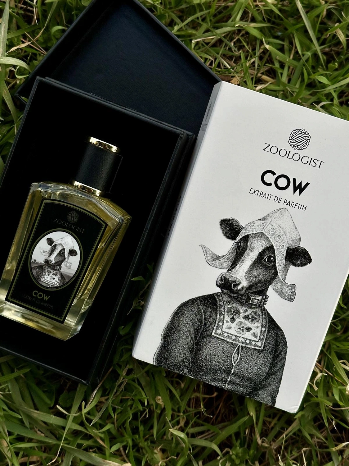 Zoologist Perfumes Cow