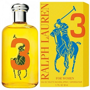 Фото Ralph Lauren Big Pony 3 for Women