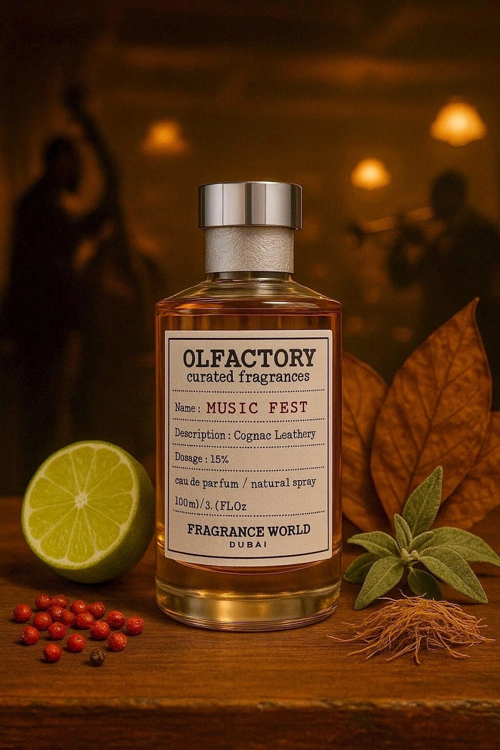 Fragrance World Olfactory Music Fest