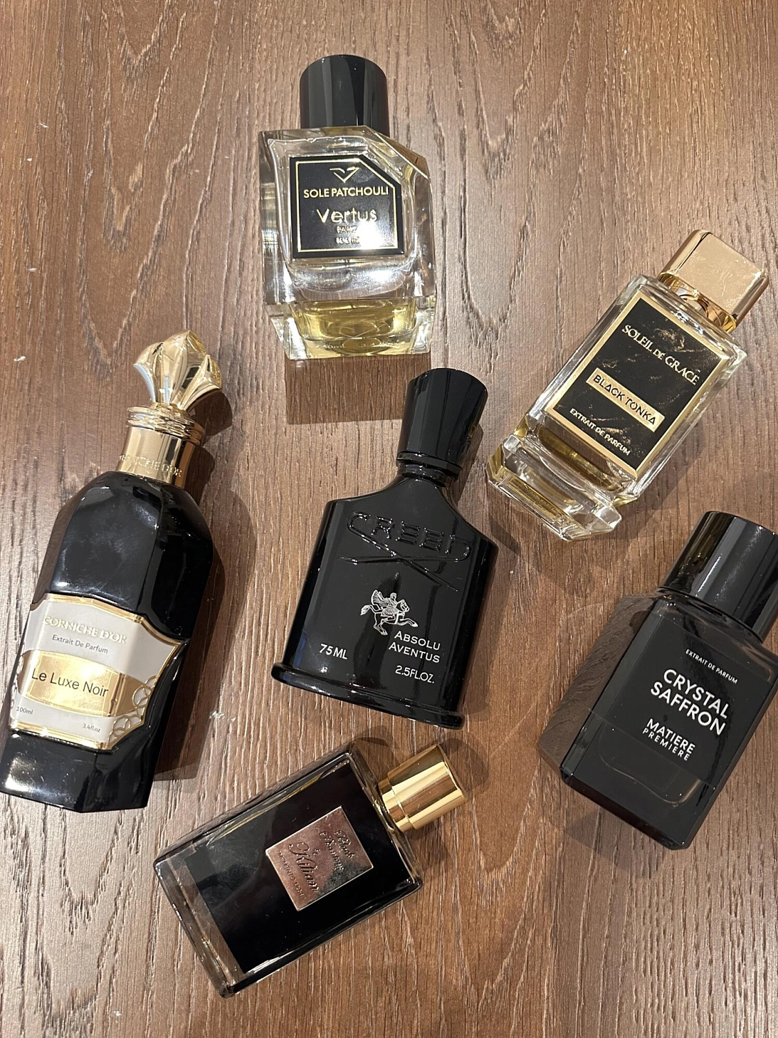 Vertus Sole Patchouli