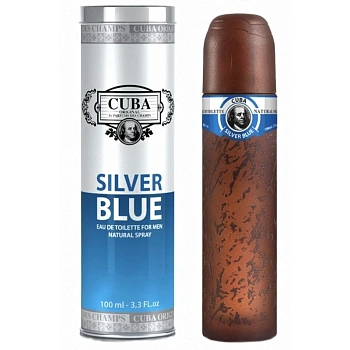 Фото Cuba Paris Cuba Silver Blue
