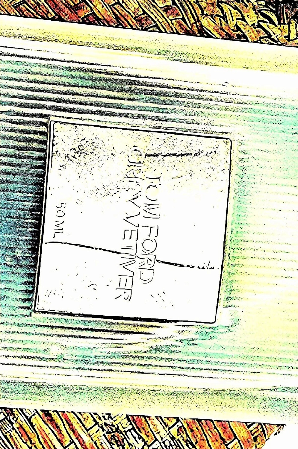 Tom Ford Grey Vetiver