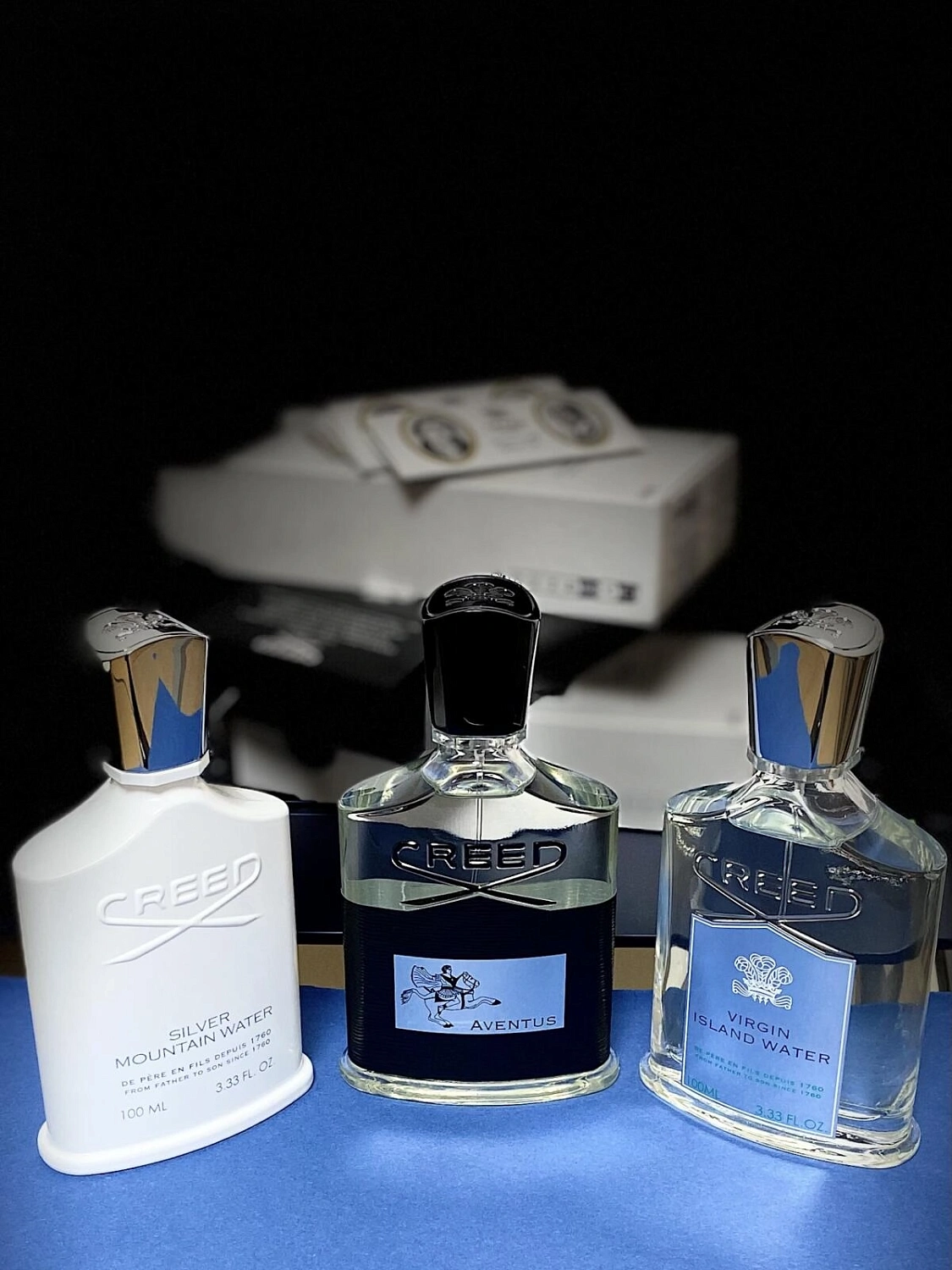 Creed Silver Mountain Water Creed Silver Mountain Water