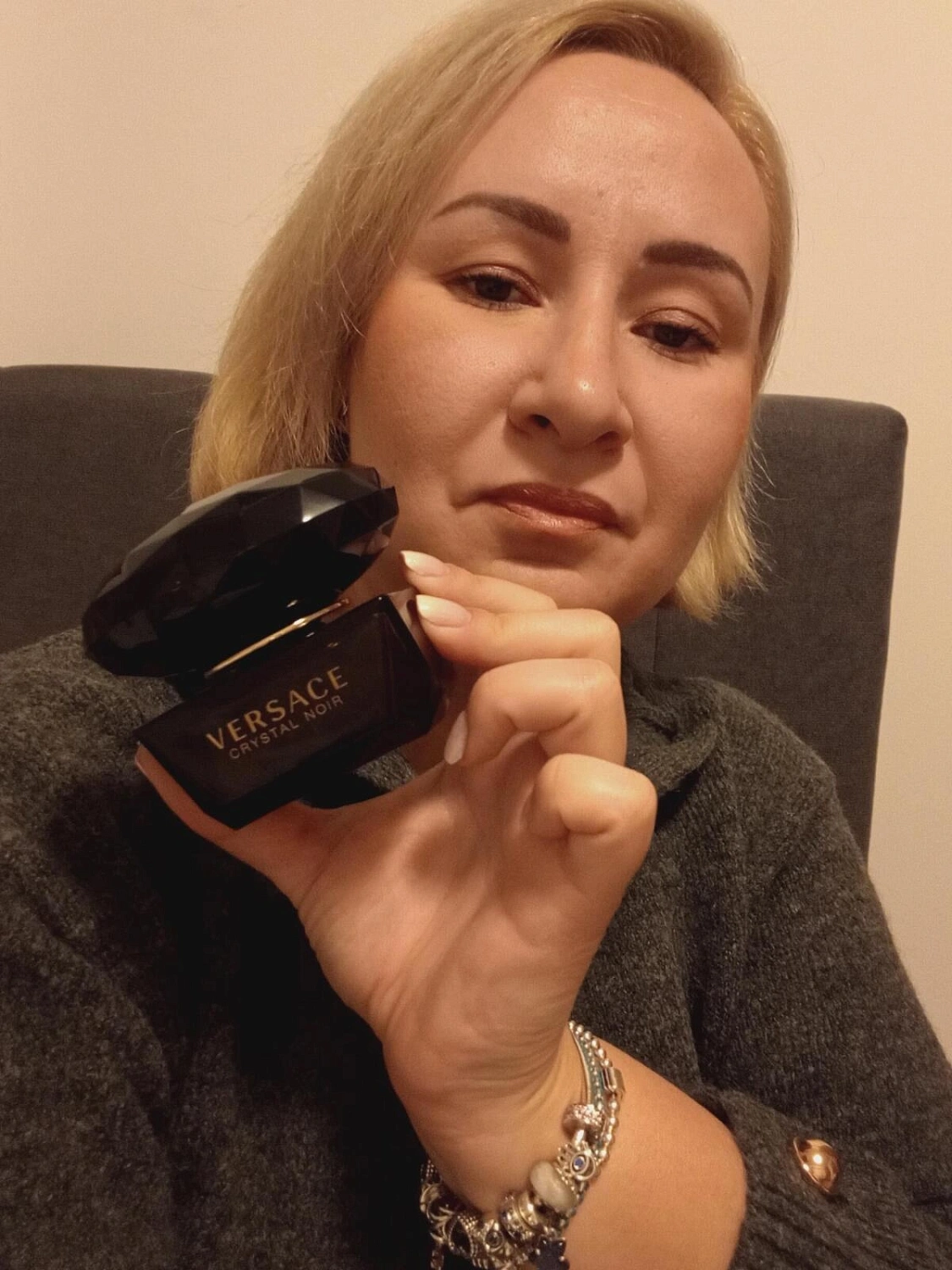 Versace Crystal Noir