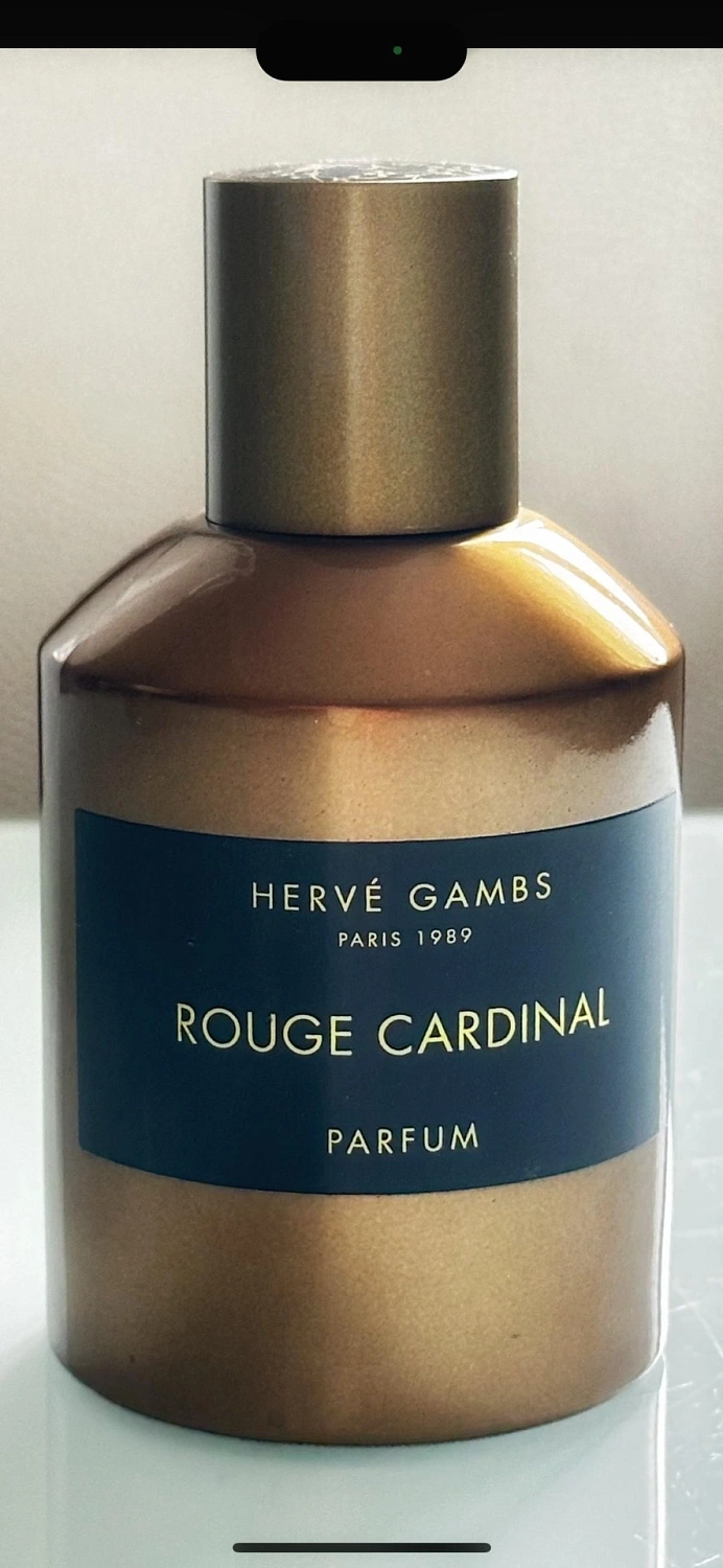 Herve Gambs Rouge Cardinal