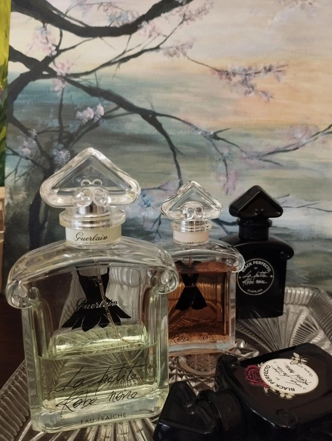Guerlain La Petite Robe Noir Ma Robe Petales Fraiche