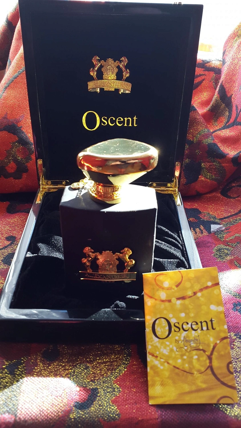 Alexandre J Oscent Black