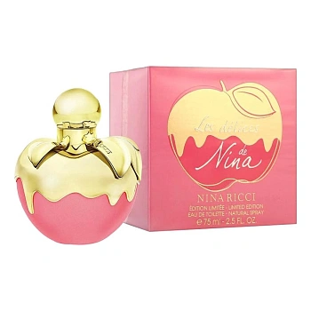 NINA RICCI Les Delices de Nina туалетная вода, 75 мл