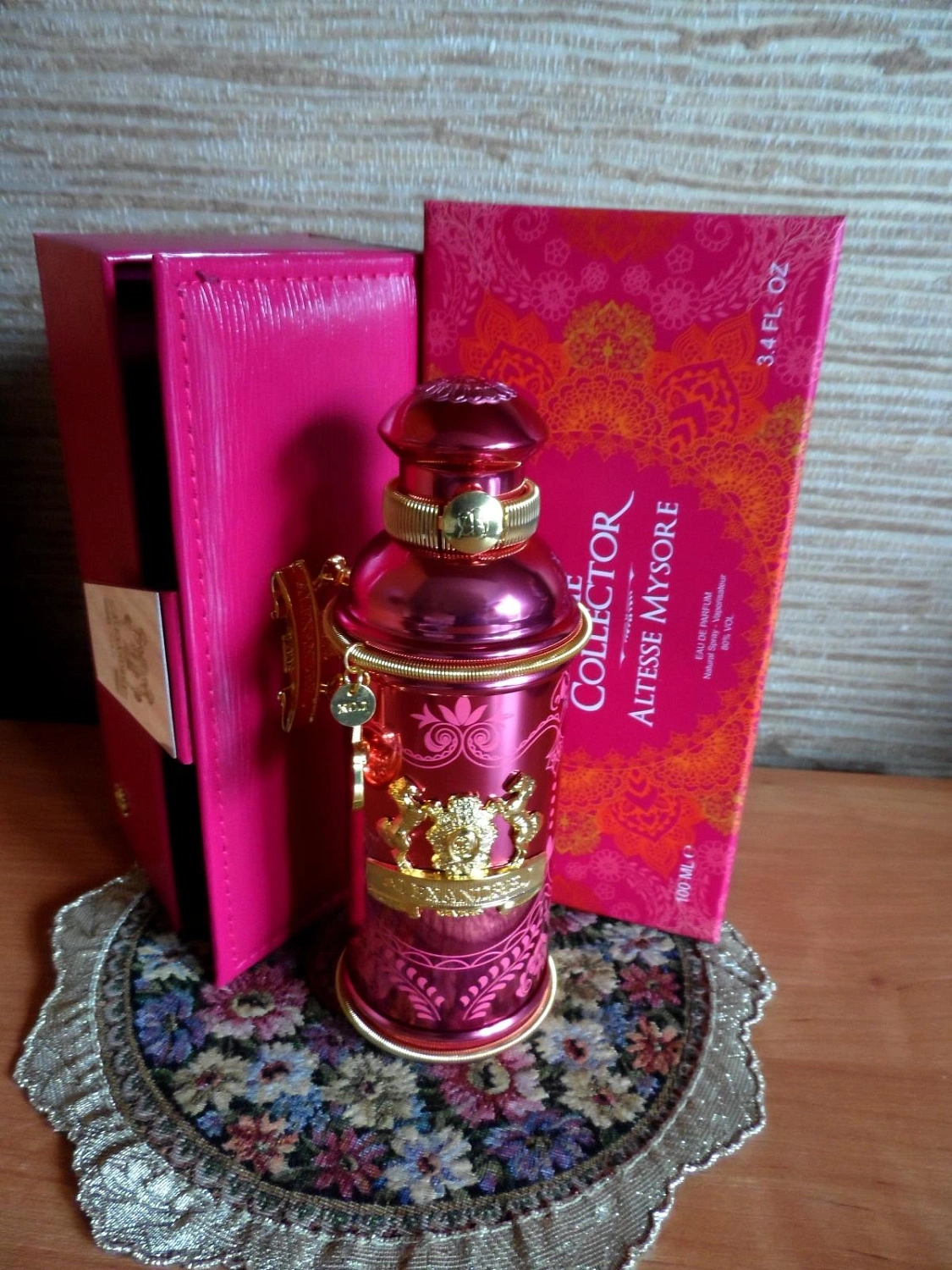 Alexandre J Altesse Mysore