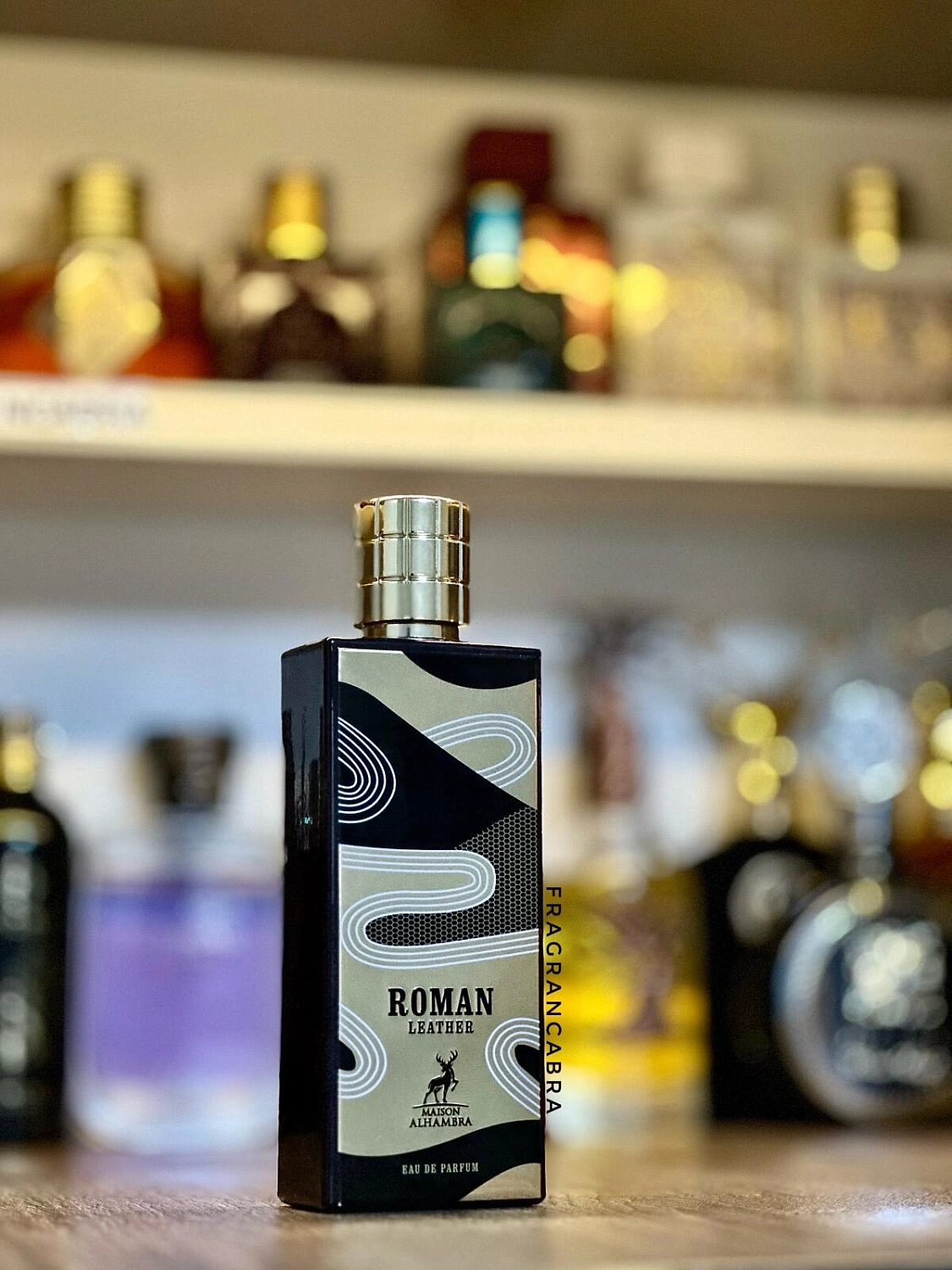 Alhambra Roman Leather (по мотивам Memo Italian Leather)