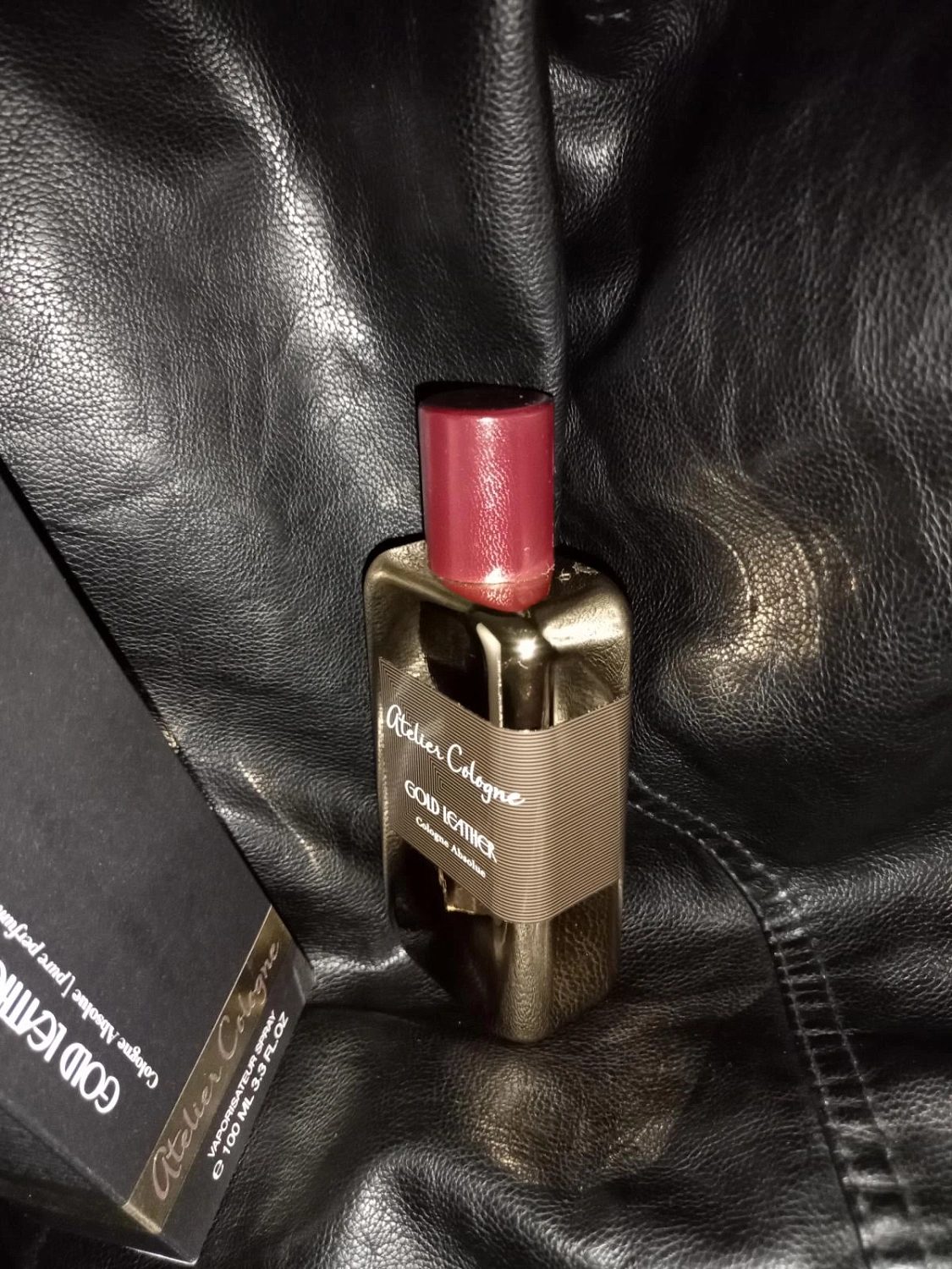 Atelier Cologne Gold Leather