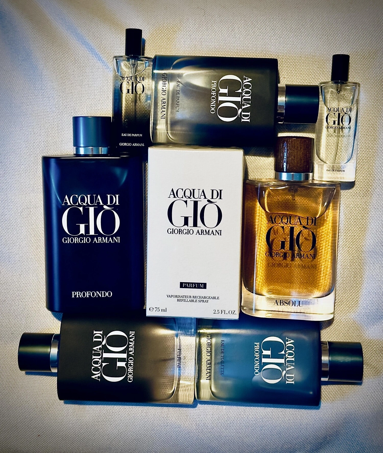 Armani Acqua Di Gio Absolu