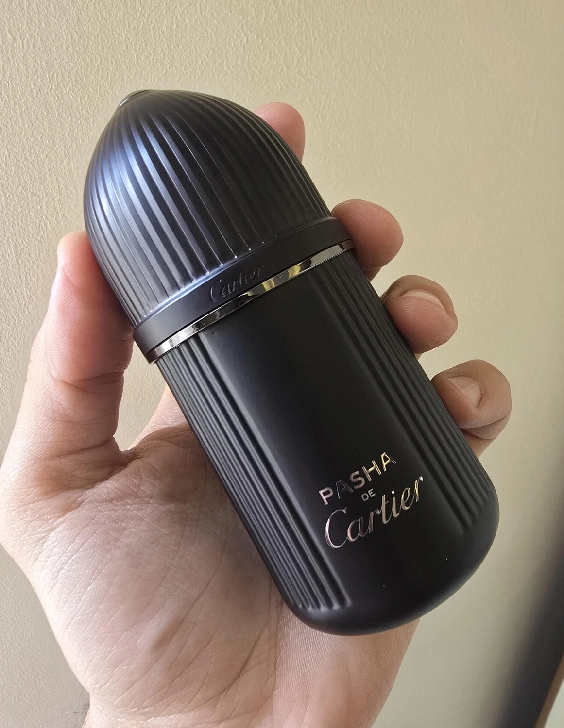 Pasha de Cartier Noir Absolu