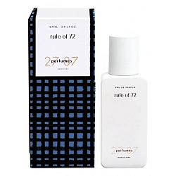 27 87 Perfumes Rule of 72