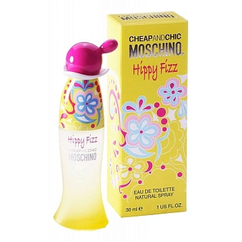 MOSCHINO Cheap and Chic Hippy Fizz туалетная вода, 30 мл MOSCHINO Cheap and Chic Hippy Fizz туалетная вода, 30 мл