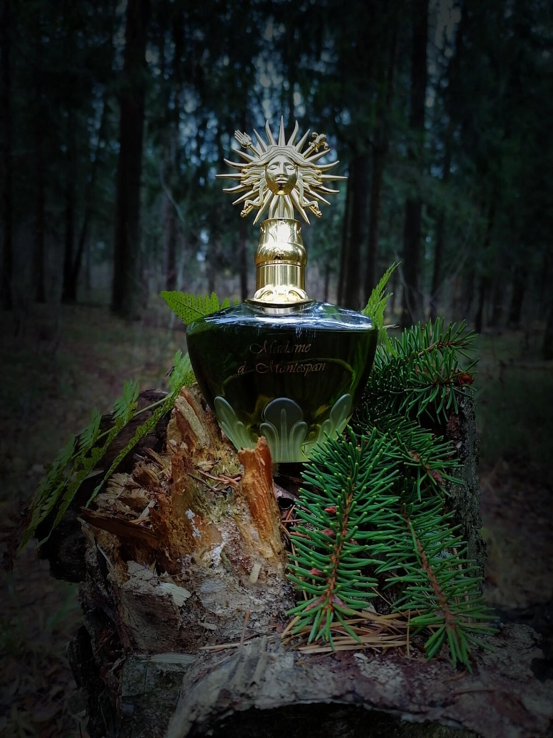 Parfums du Chateau de Versailles Madame de Montespan