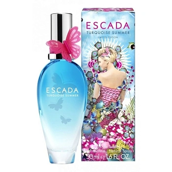 Escada Turquoise Summer туалетная вода, 50 мл Escada Turquoise Summer туалетная вода, 50 мл