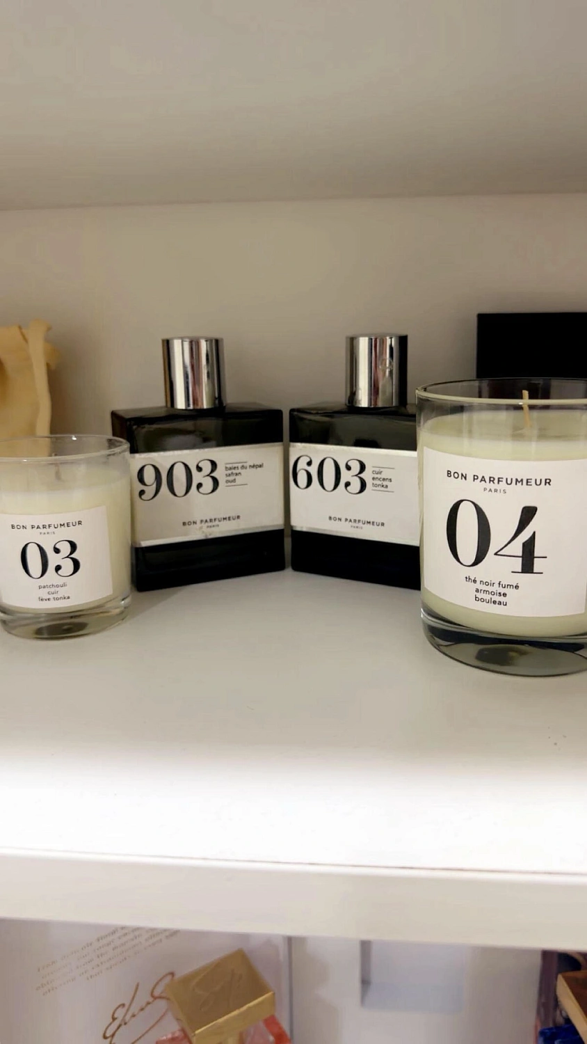 Bon Parfumeur 903 baies du nepal, safran, oud