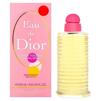 Фото Christian Dior Eau de Dior Coloressence Relaxing