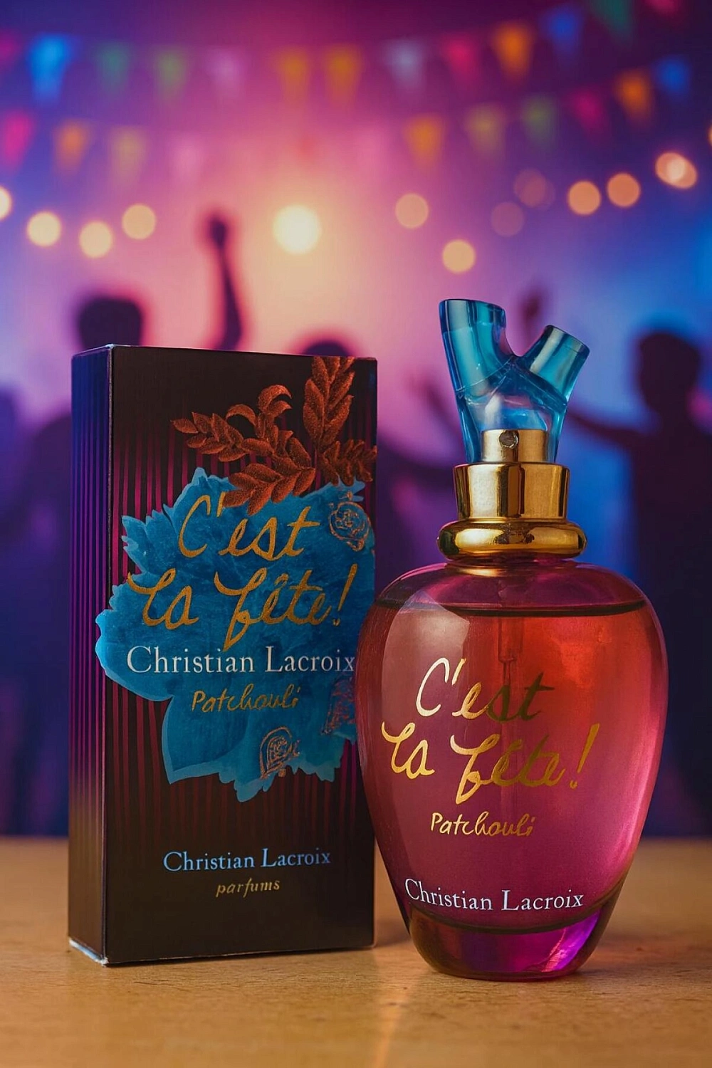 Christian Lacroix C`est la Fete Patchouli