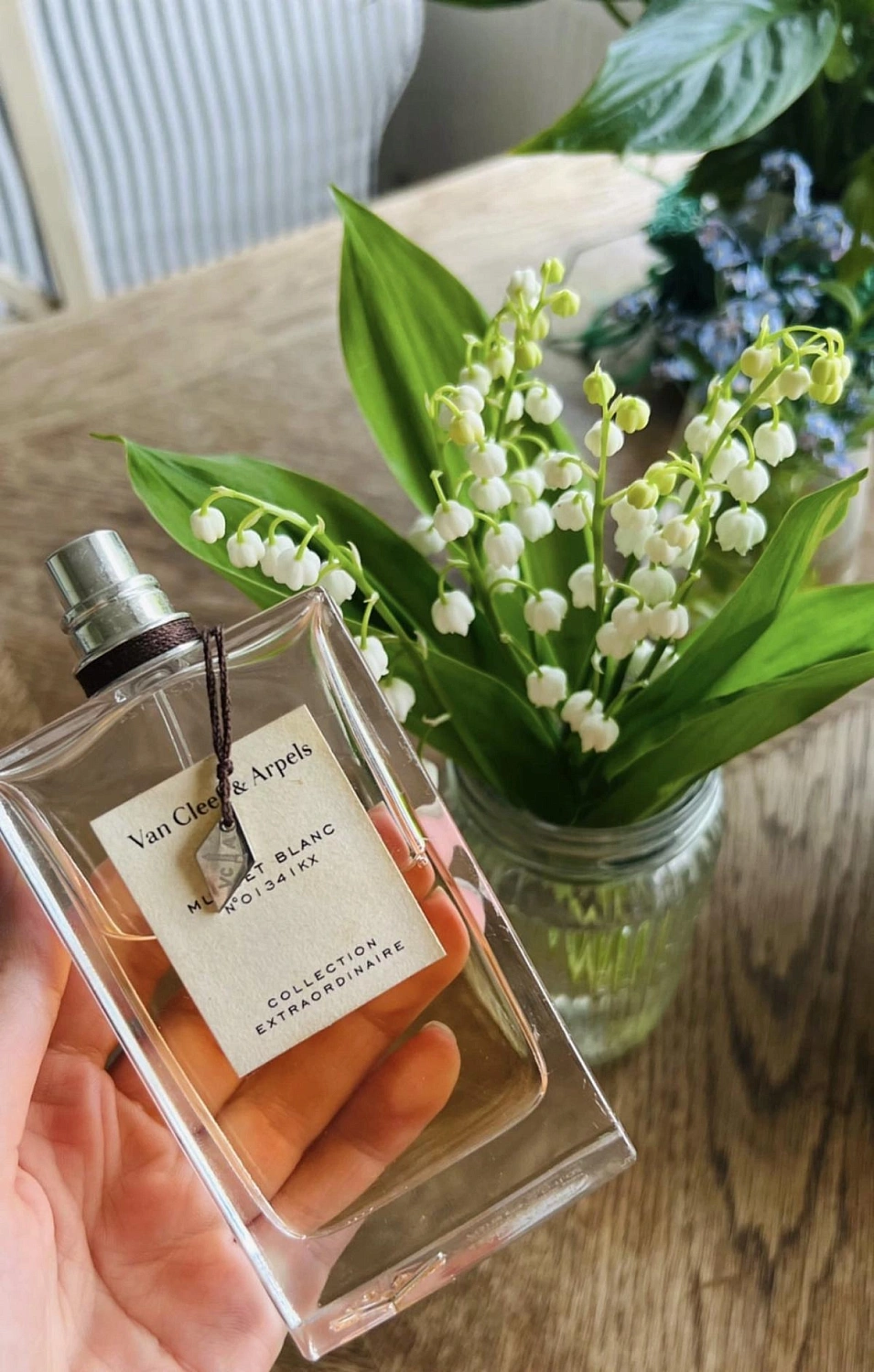 Van Cleef & Arpels Collection Extraordinaire Muguet Blanc