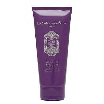 La Sultane de Saba Musc Encens Vanille лосьон для тела, 200 мл