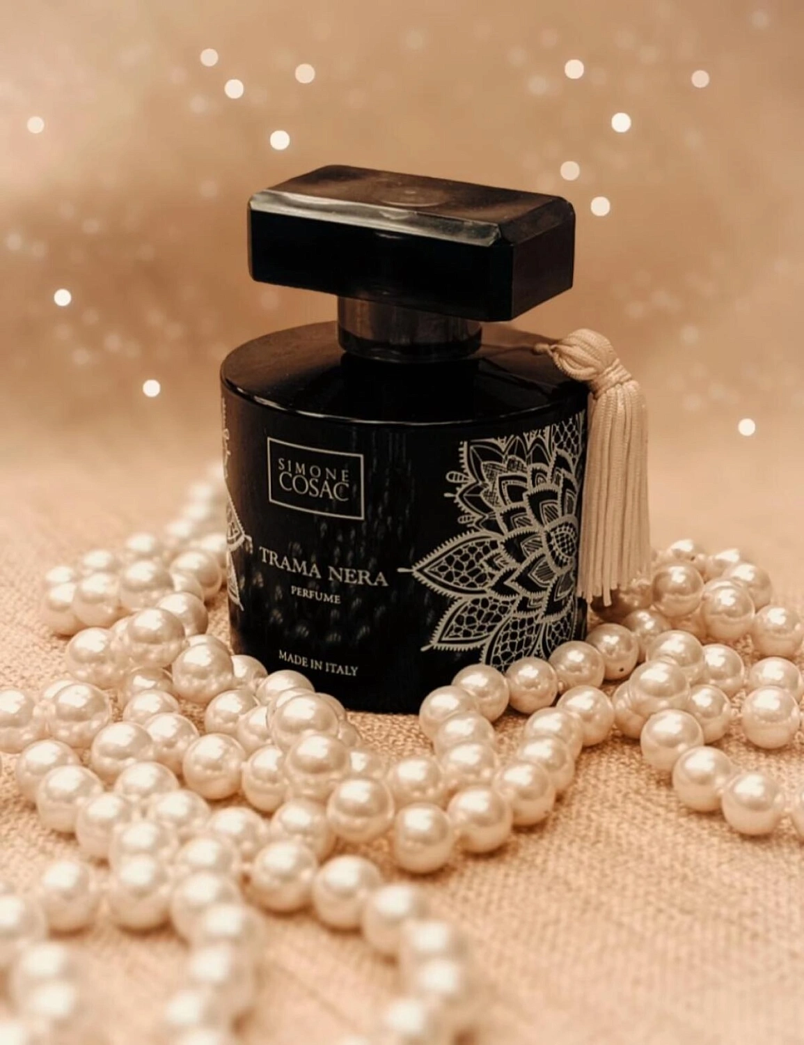 Simone Cosac Trama Nera