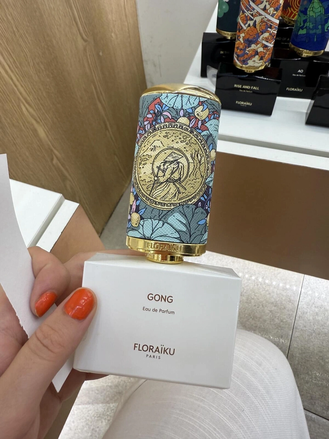 Floraiku Gong Floraiku Gong