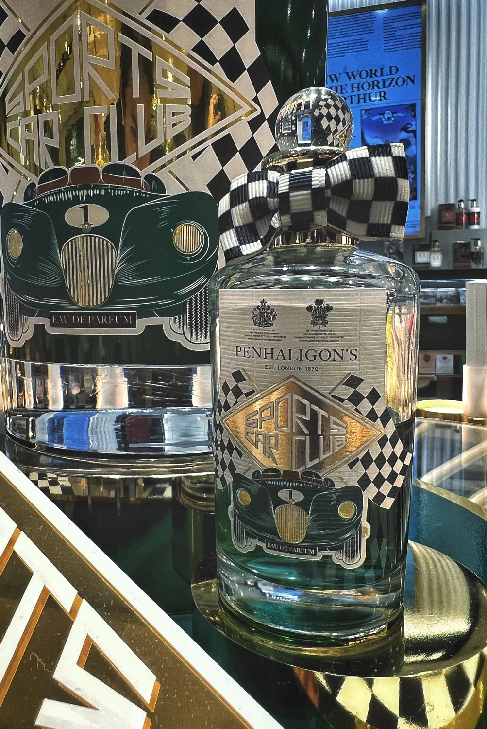 Penhaligon`s Sports Car Club Penhaligon`s Sports Car Club