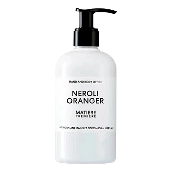 Matiere Premiere Neroli Oranger лосьон для тела, 300 мл Matiere Premiere Neroli Oranger лосьон для тела, 300 мл