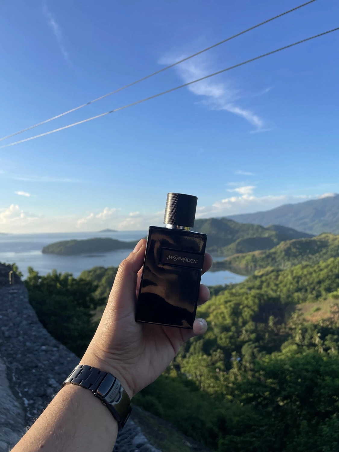 Yves Saint Laurent Y Le Parfum
