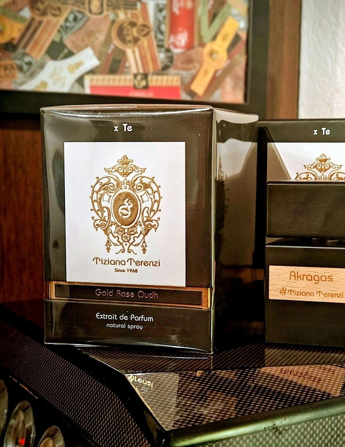 Tiziana Terenzi Gold Rose Oudh