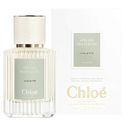 Chloé Atelier Des Fleurs Violette