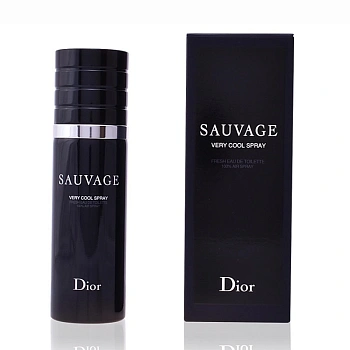 Christian Dior Sauvage Very Cool Spray туалетная вода, 100 мл Christian Dior Sauvage Very Cool Spray туалетная вода, 100 мл