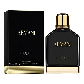 Фото Armani Eau de Nuit Oud