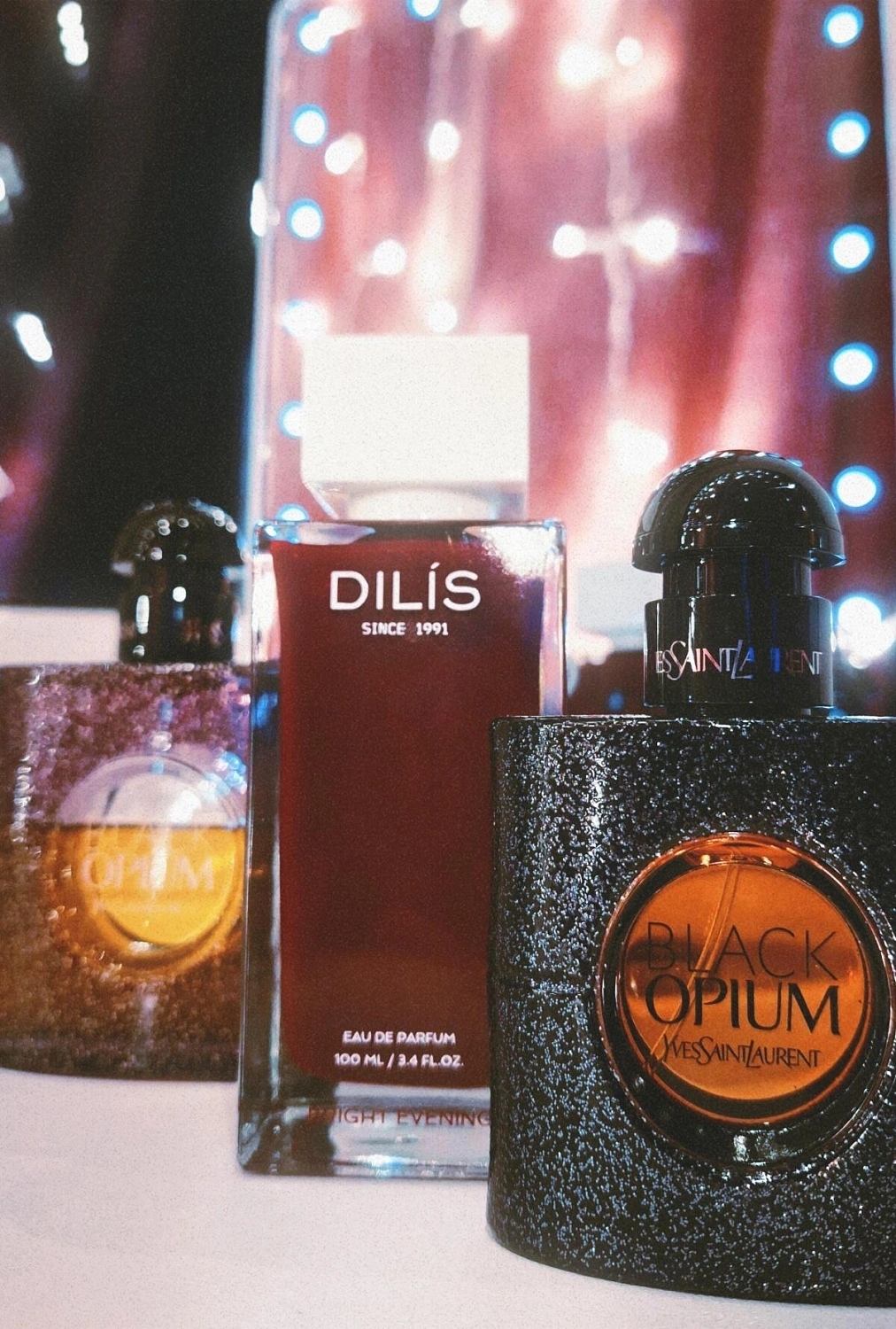 Yves Saint Laurent Black Opium Eau de Toilette 2018