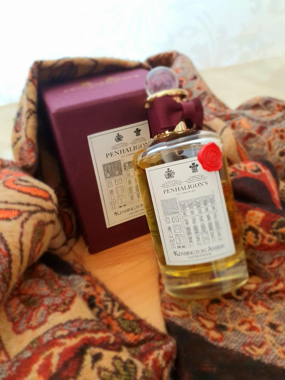 Penhaligon`s Kensington Amber Penhaligon`s Kensington Amber